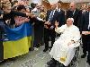 Папа Римський заговорив про військові злочини в Україні