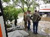 У російському Уссурійську прорвало дамбу, місто йде під воду (відео)